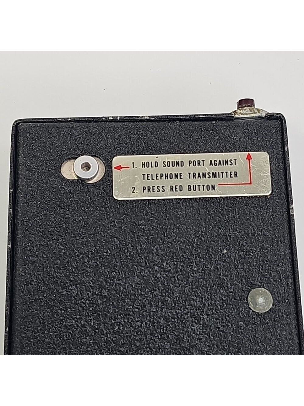 Vintage Telephone Accessory Device. Not Tested. For Parts/Repair - Picture 14 of 16